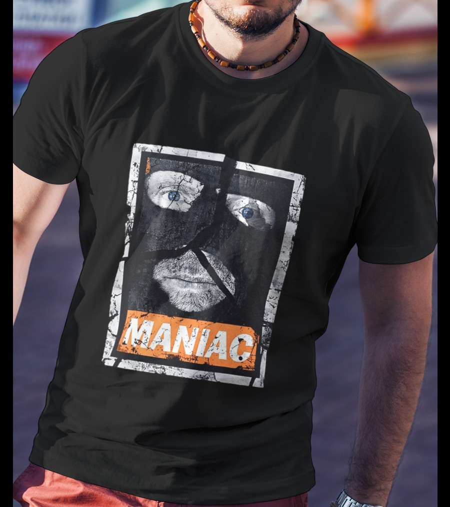 Eric Young Maniac Masked Face T-Shirt