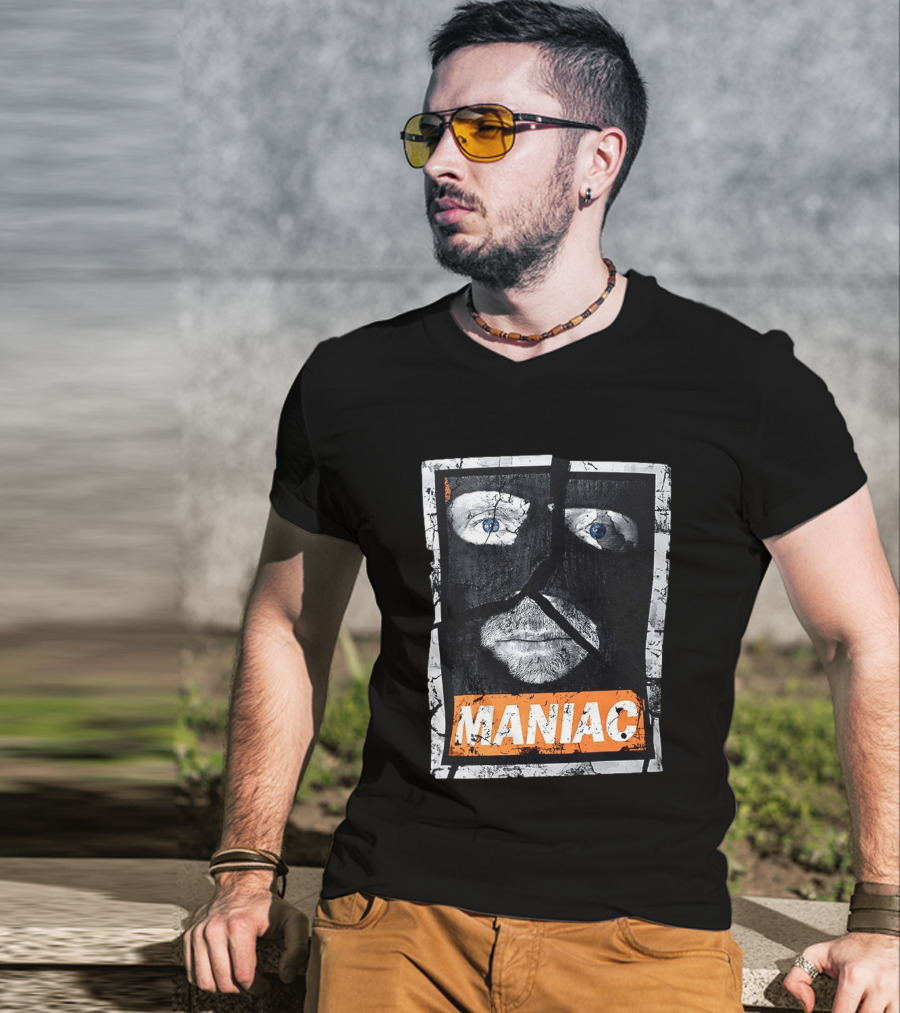 Eric Young Maniac Masked Face T-Shirt