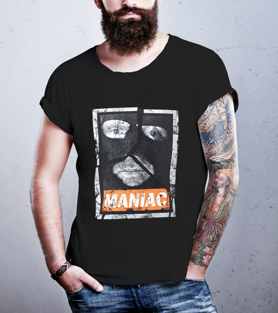 Eric Young Maniac Masked Face T-Shirt