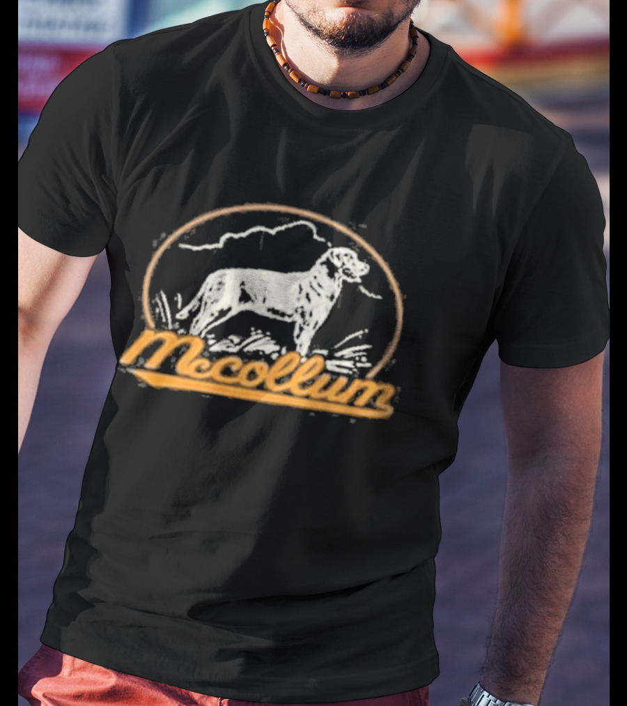 Parker McCollum Ruger McCollum Dog T-Shirt