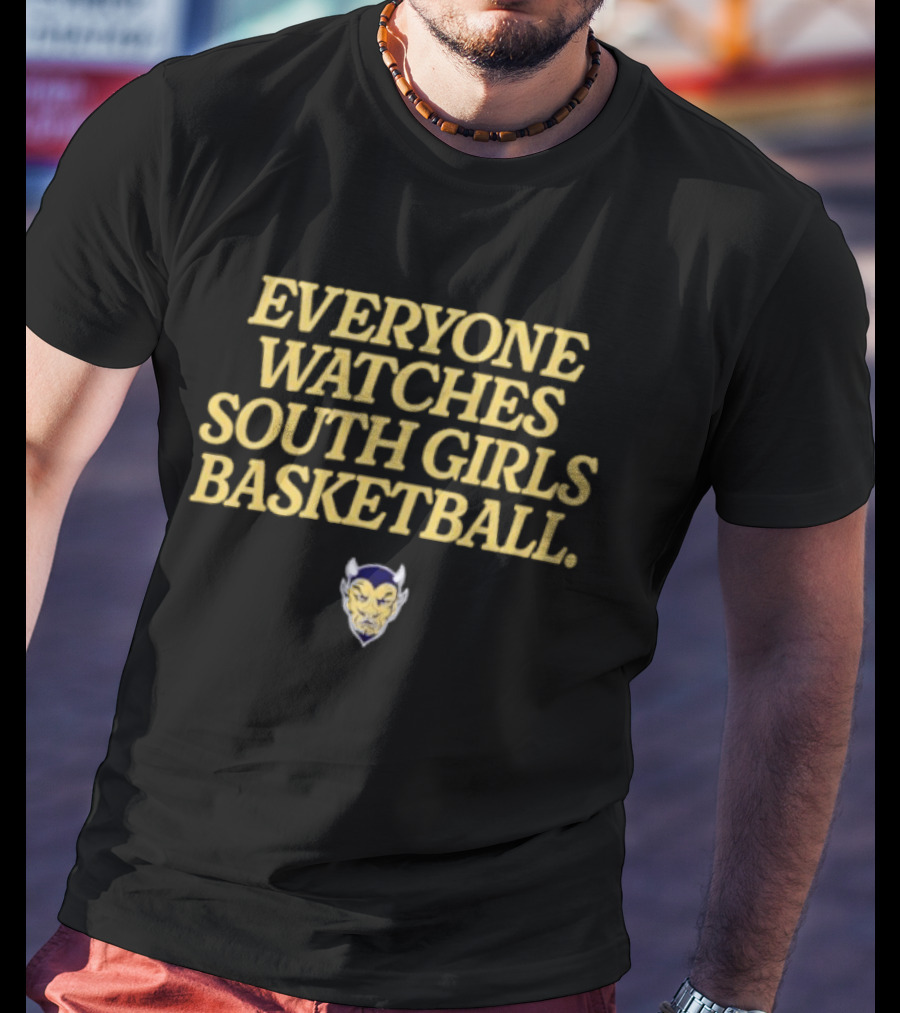 Everyone Es South Girls Basketball Iconic Hornet Team Spirit T-Shirt