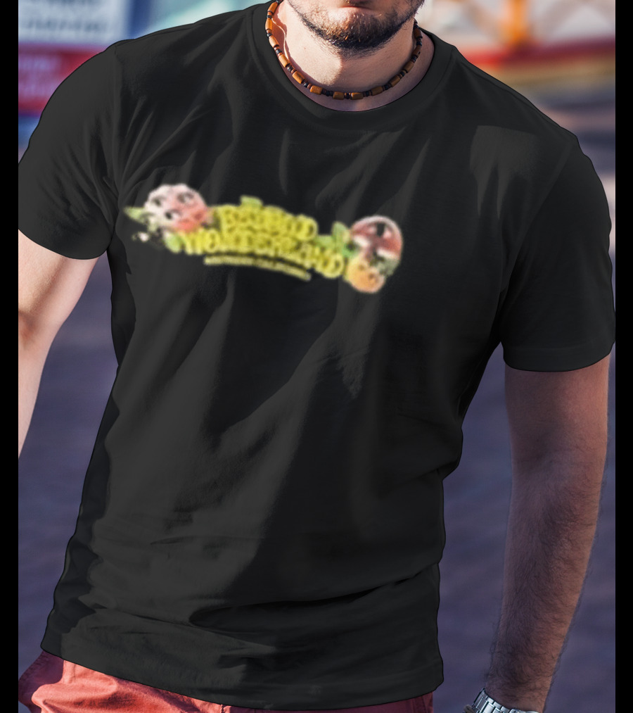 Insomniac Beyond Wonderland Curious Garden Crop Ss Lineup T-Shirt