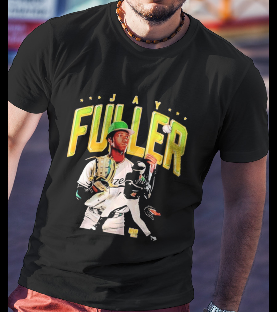 Jay Fuller UAB Baseball Player NCAA Collage With Catcher And Batter T-Shirt