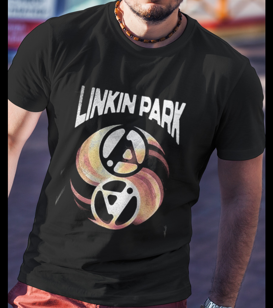 LINKIN PARK From Zero World Tour Yin Yang T-Shirt