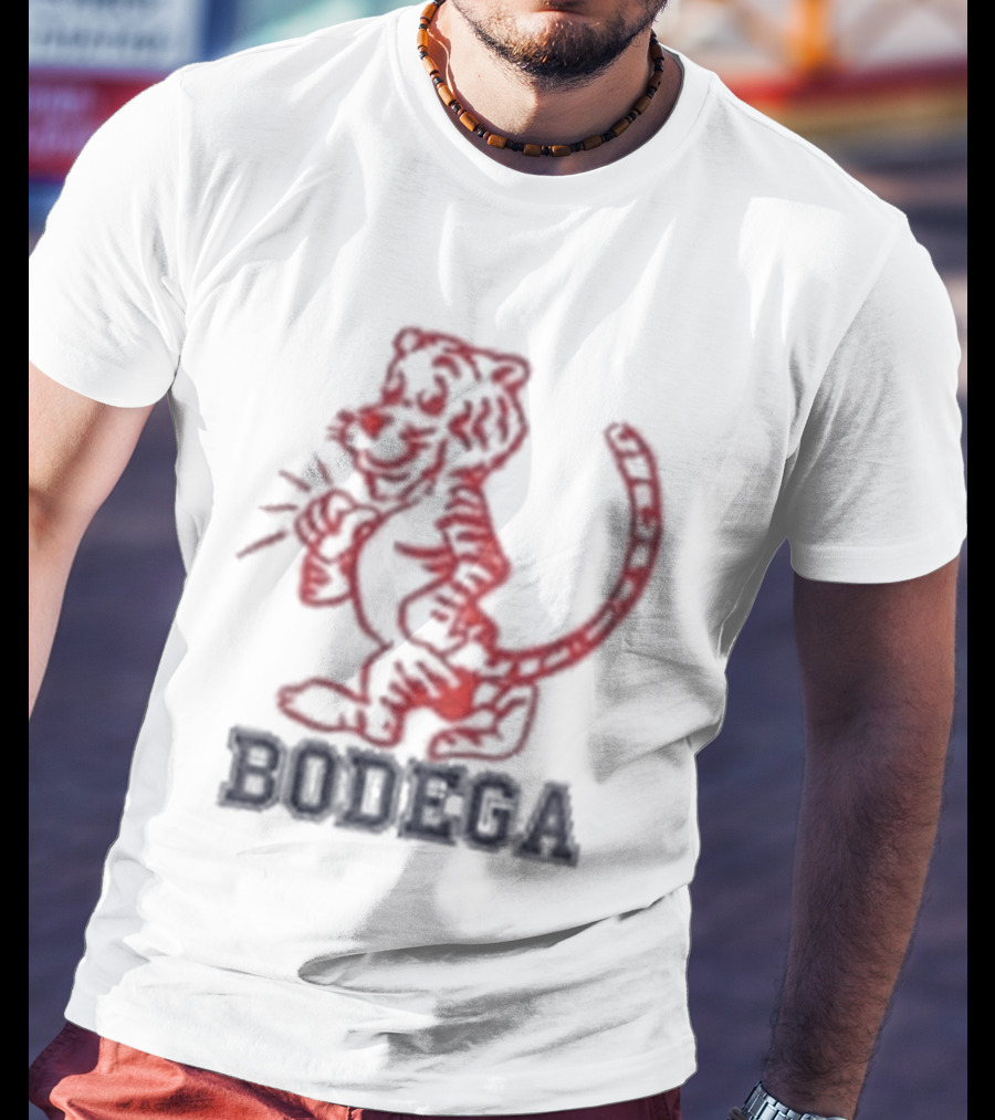 Bodega Cat Drawing T-Shirt
