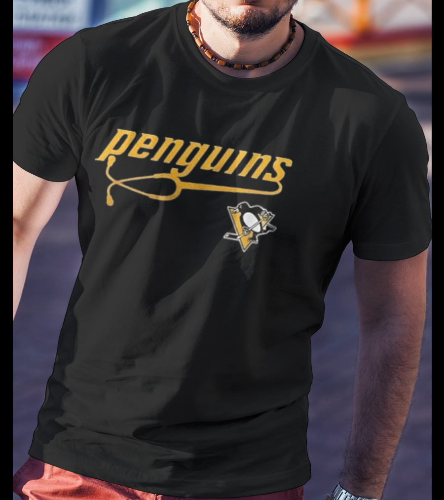 Pittsburgh Penguins Healthcare Appreciation Night 2026 Stethoscope T-Shirt