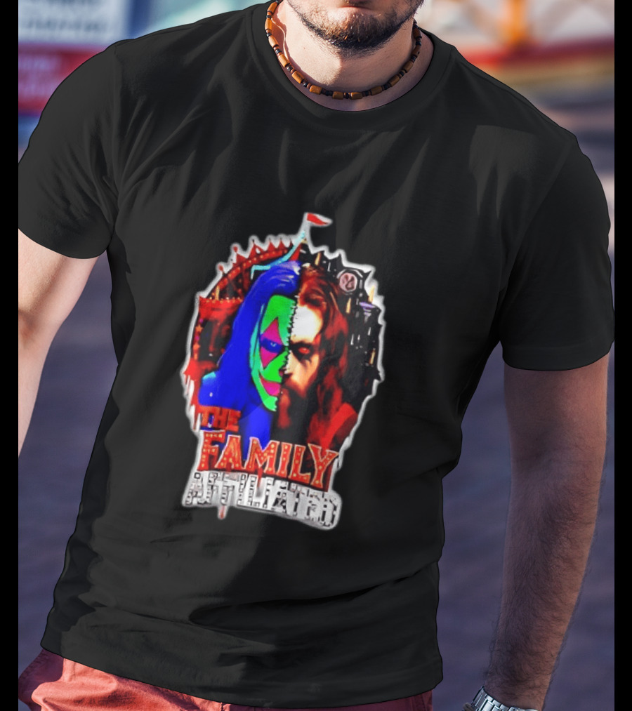 Rika Wildlee The Family Affiliated TFA 2025 Wrestling Masked Face T-Shirt