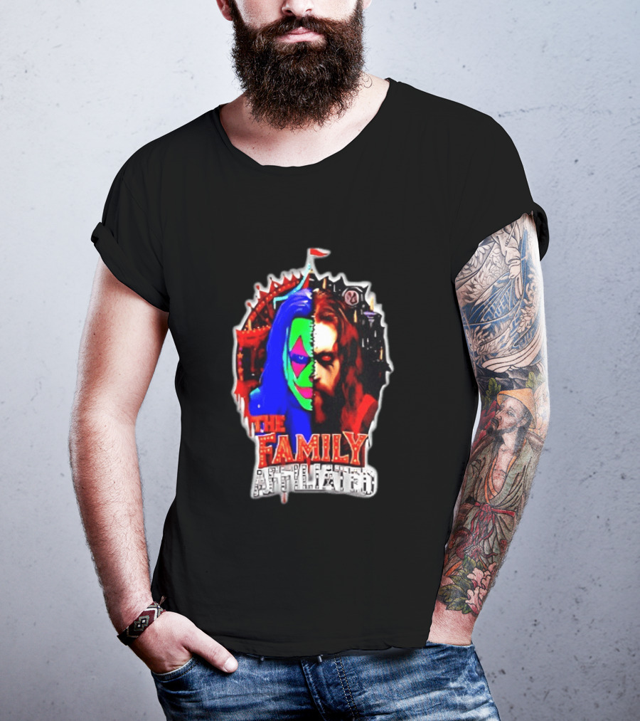 Rika Wildlee The Family Affiliated TFA 2025 Wrestling Masked Face T-Shirt