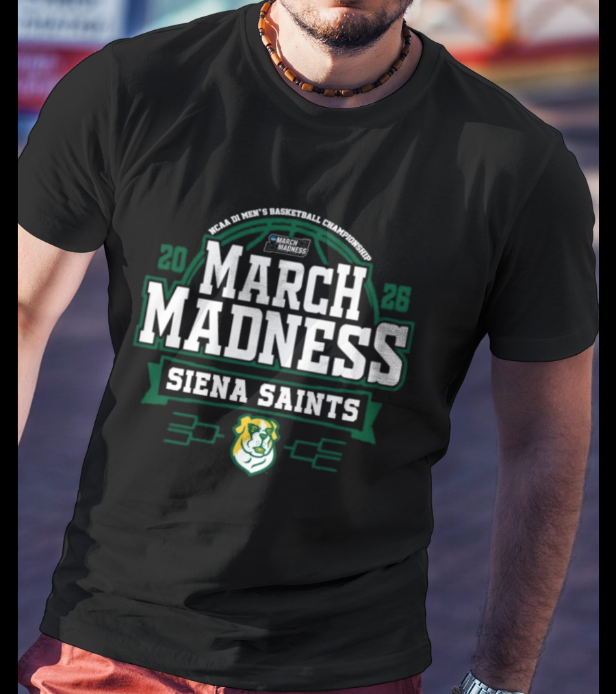 Siena Saints Men's Basketball March Madness 2023 T-Shirt