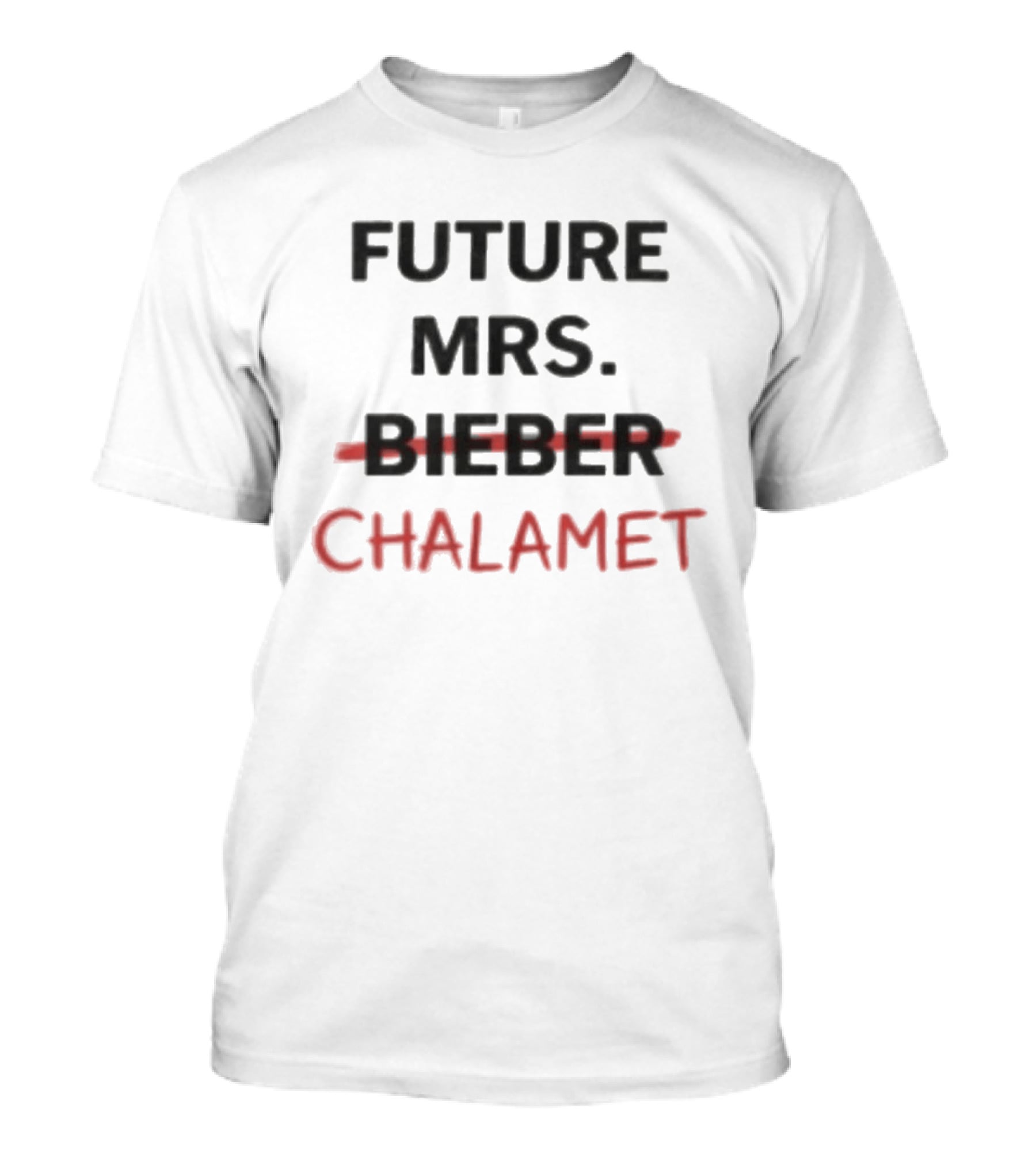 Kylies Future Mrs Chalamet T-Shirt