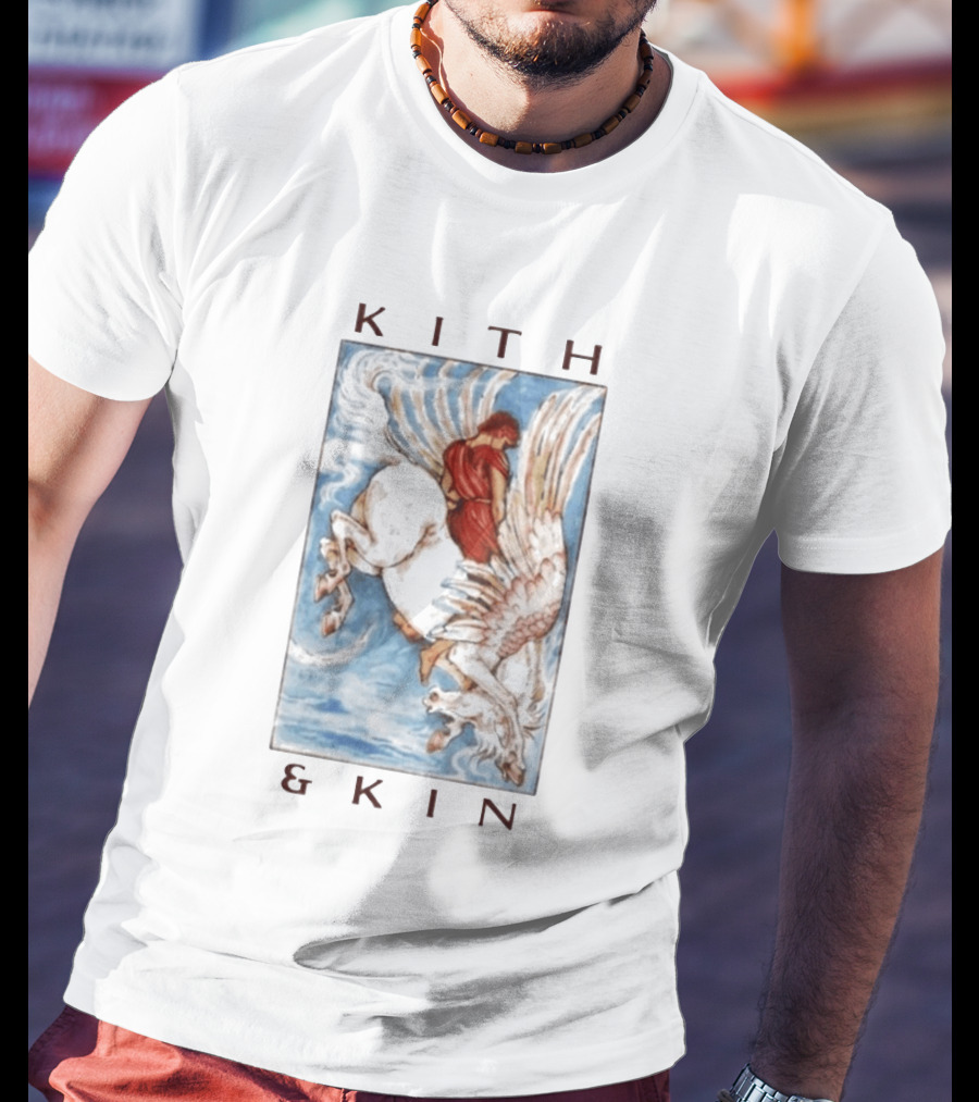 Kith And Kin Barcelona Camp Nou Louis Tomlinson Pegasus T-Shirt