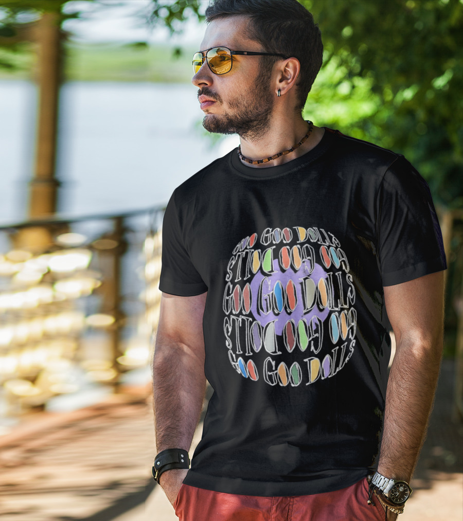 Goo Goo Dolls Colorful Balloon Vault T-Shirt