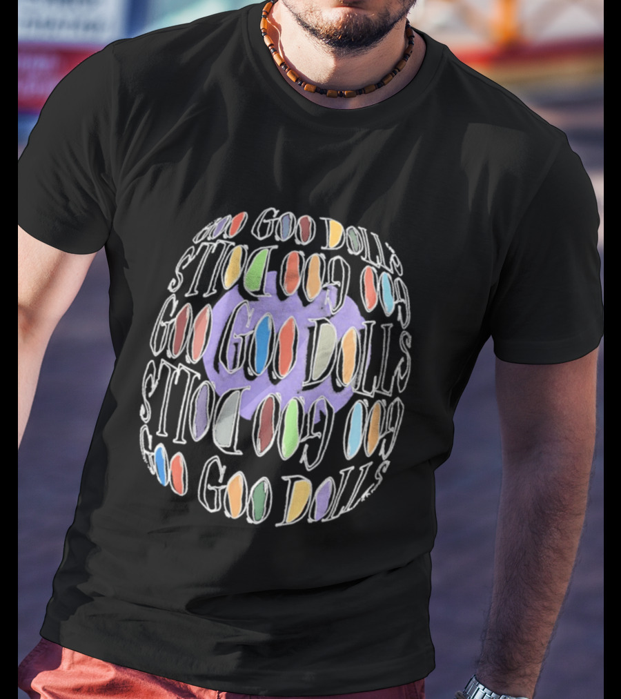 Goo Goo Dolls Colorful Balloon Vault T-Shirt