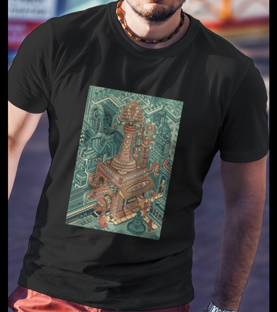 Goose Coca Cola Amphitheater Birmingham AL Apr 11 2026 Tour T-Shirt