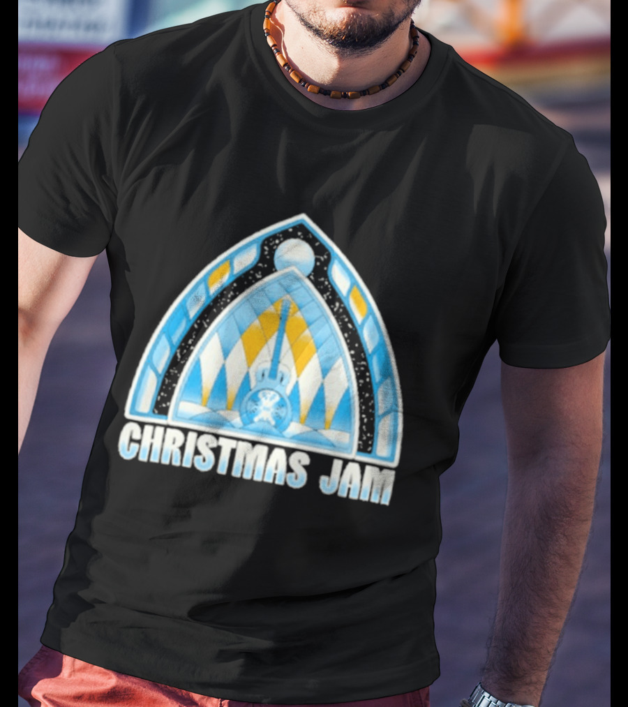 Gov't Mule Christmas Jam Chris Gallen Guitar Arch T-Shirt