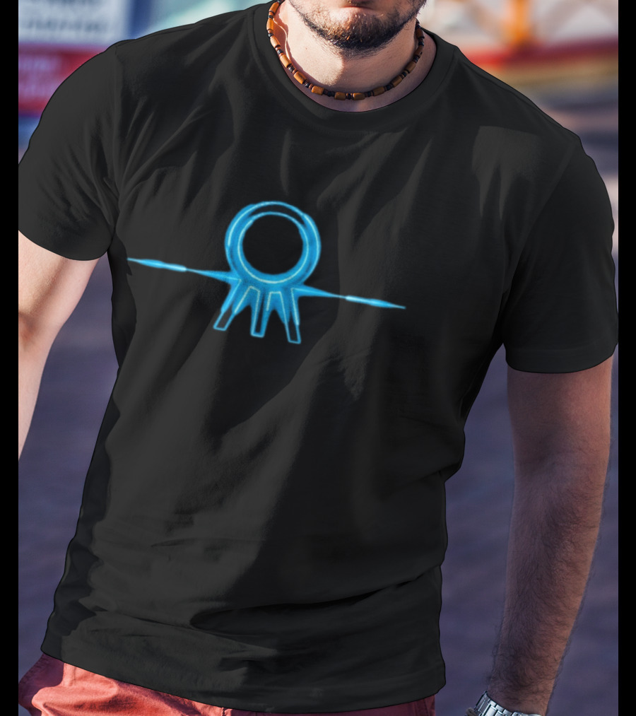 Hail The Sun Mental Knife Band Symbol Blue T-Shirt