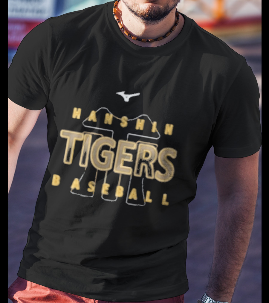 Mizuno Hanshin Tigers Baseball T-Shirt