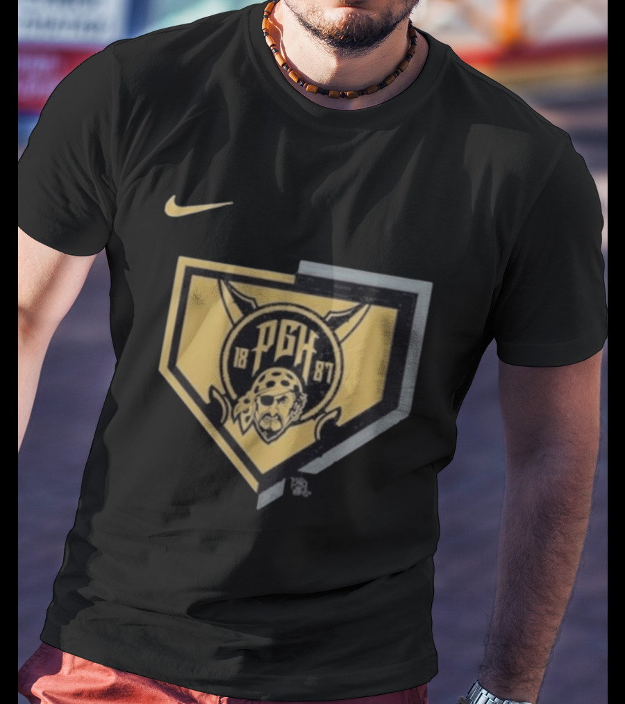 Pittsburgh Pirates Nike PSH 1887 City Connect T-Shirt
