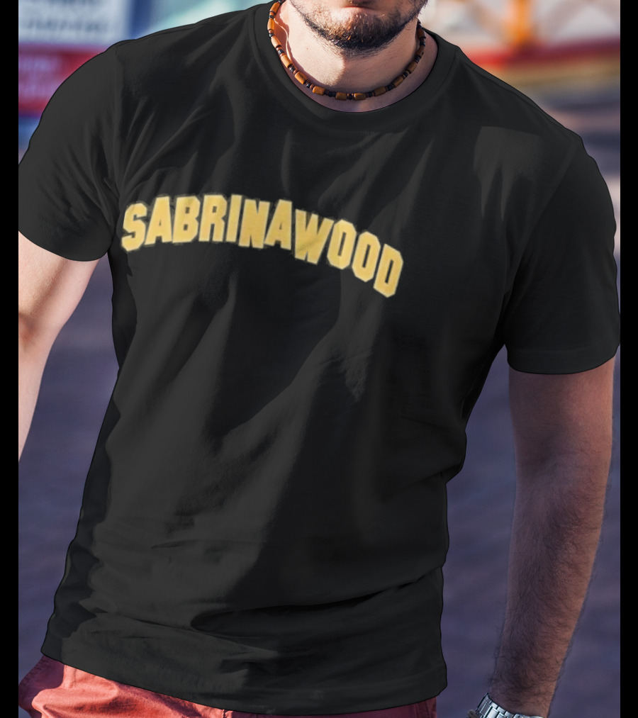 Sabrina Carpenter Sabrinawood T-Shirt