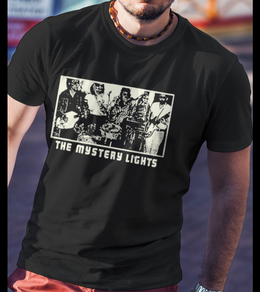 The Mystery Lights Band Vintage Photo T-Shirt