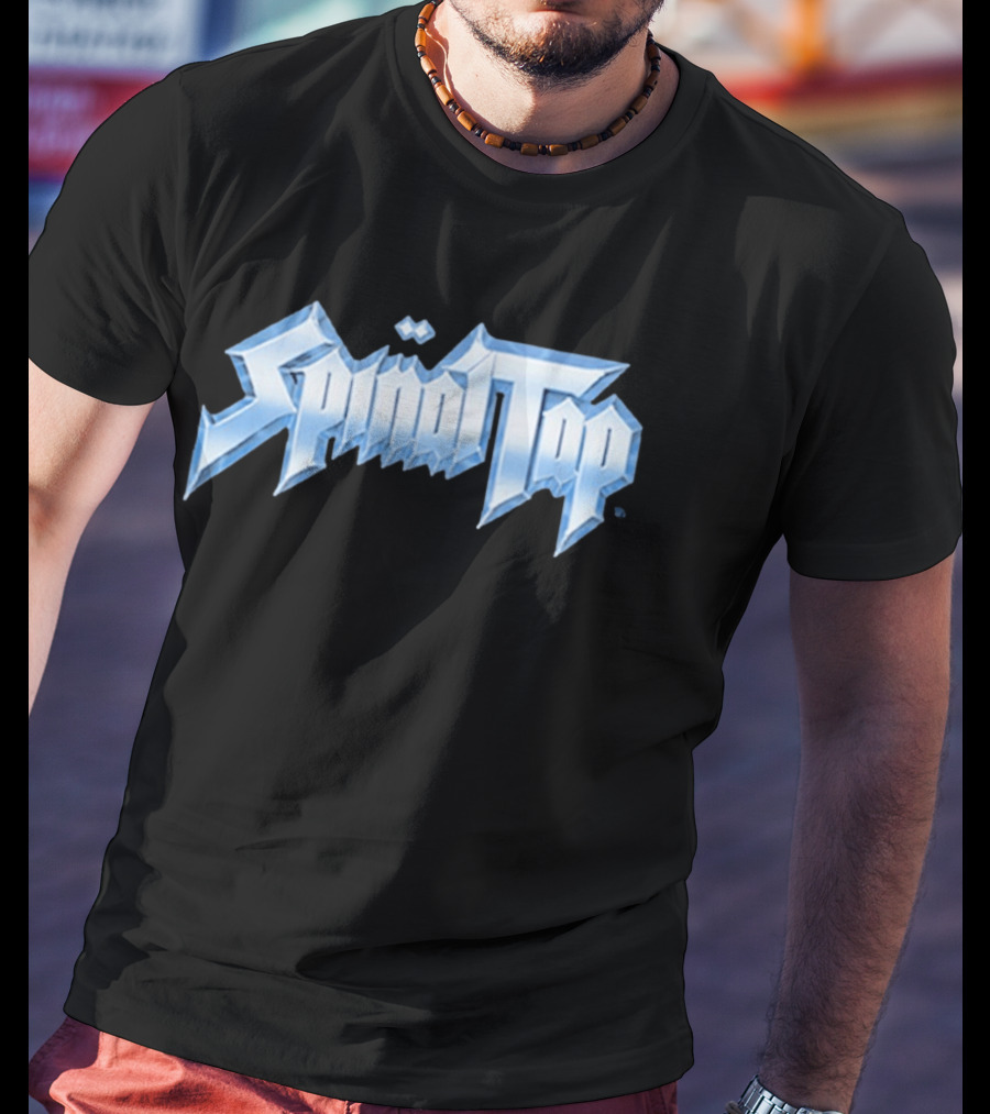 Spinal Tap Movie Logo Heavy Metal T-Shirt