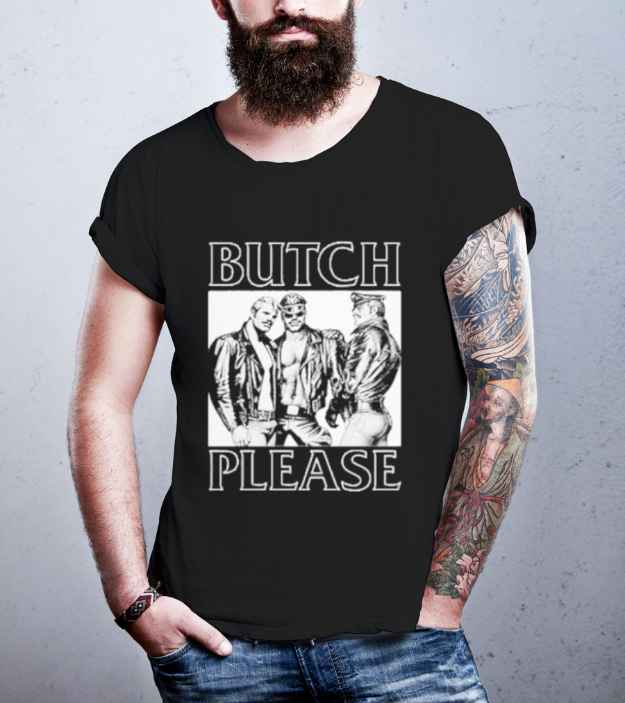 Tom Of Finland Butch Please T-Shirt