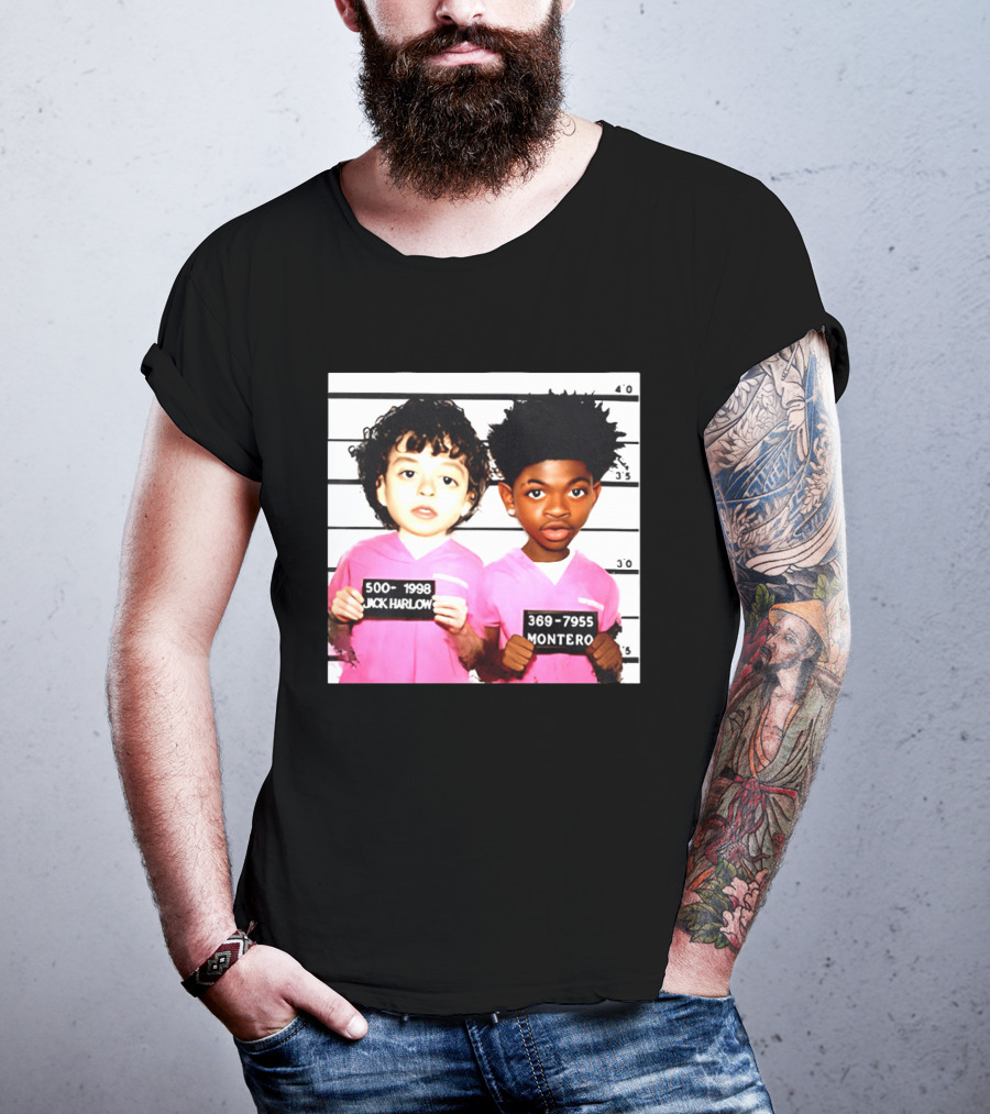 Jack Harlow Montero Shot Pink Outfits 500 1998 369 7955 T-Shirt