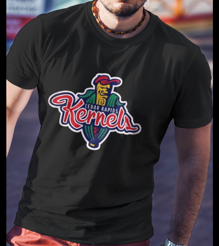 Cedar Rapids Kernels 2026 Enter To Win A Replica Contest T-Shirt
