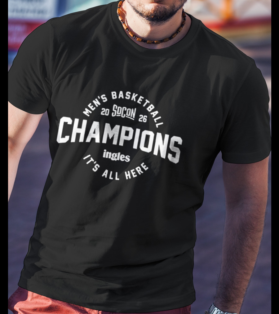 Men's Basketball Champions 28 Special 20 It's All Here T-Shirt