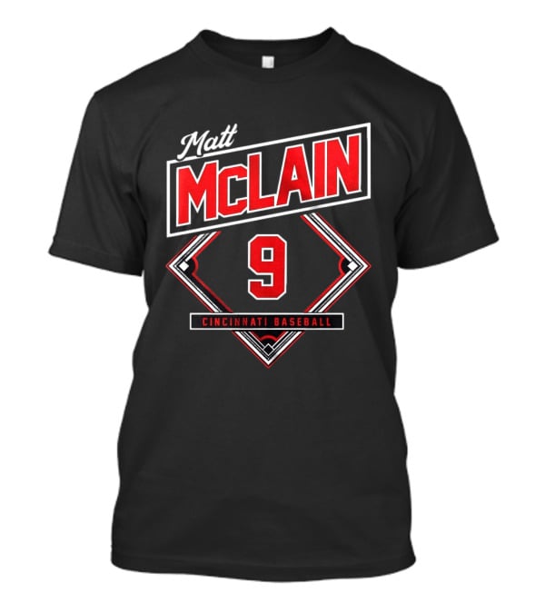 Cincinnati Baseball Matt McLain 9 T-Shirt