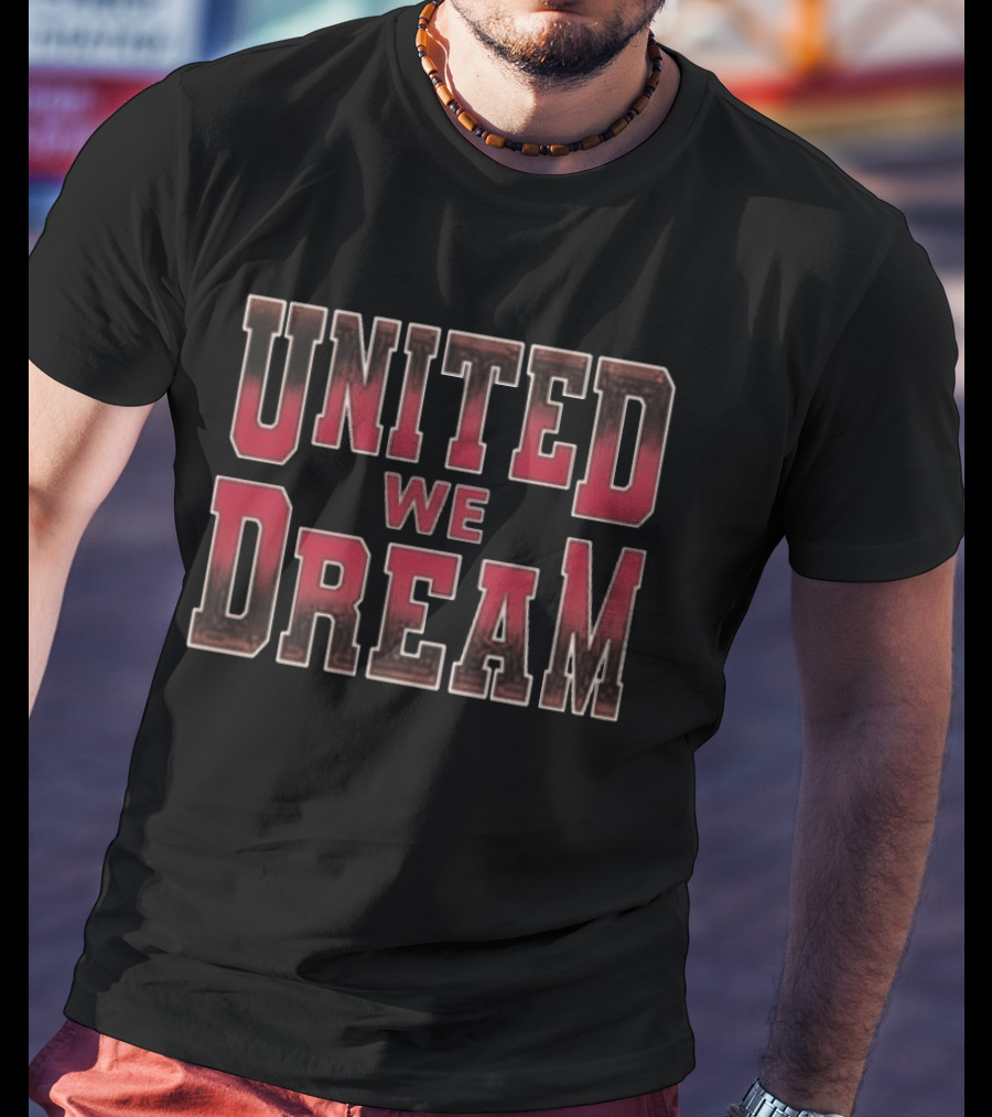 Atlanta United FC Round21 United We Dream Mesh T-Shirt