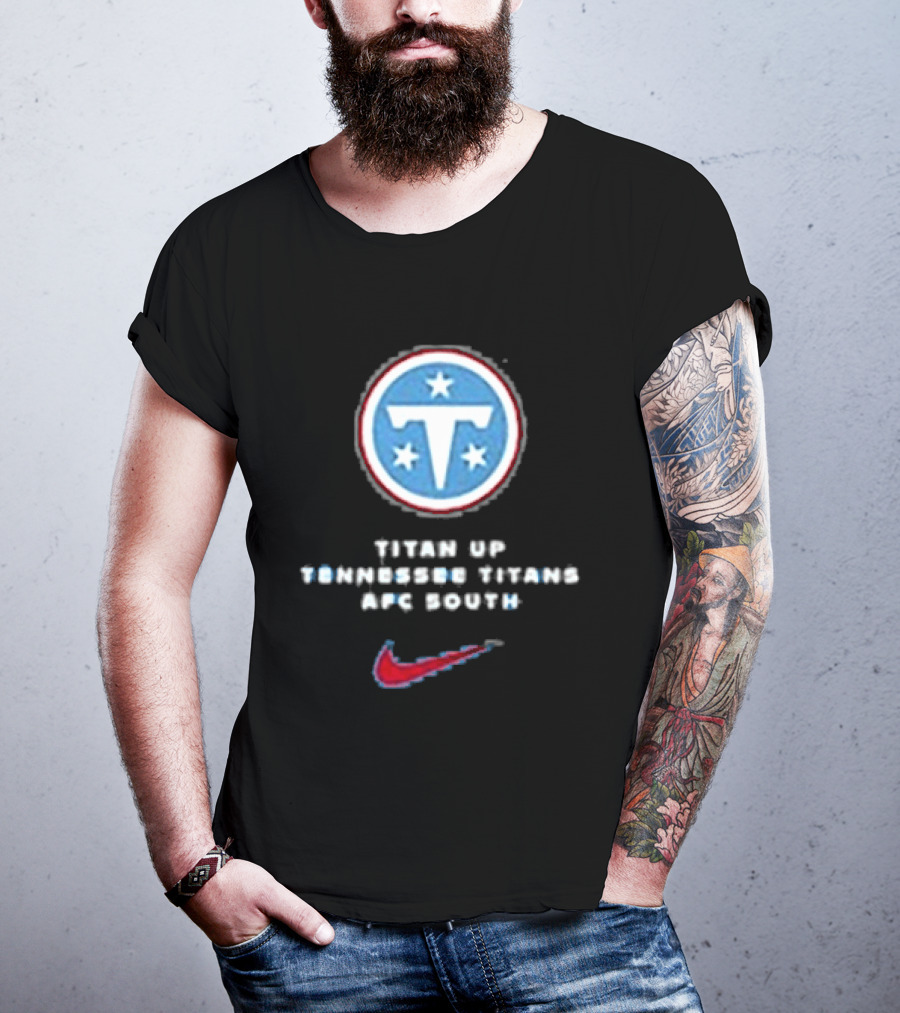 Tennessee Titans First Down Nike T T-Shirt