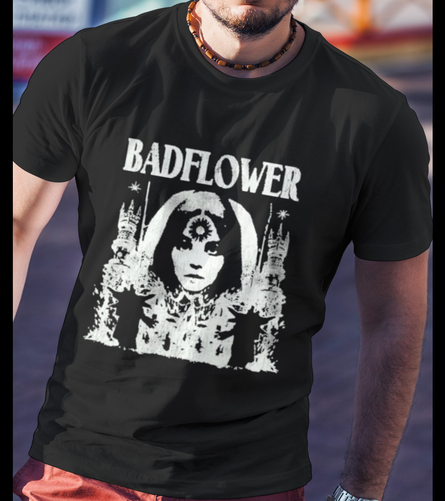 Badflower Spiritual Woman Mystical Symbolism T-Shirt