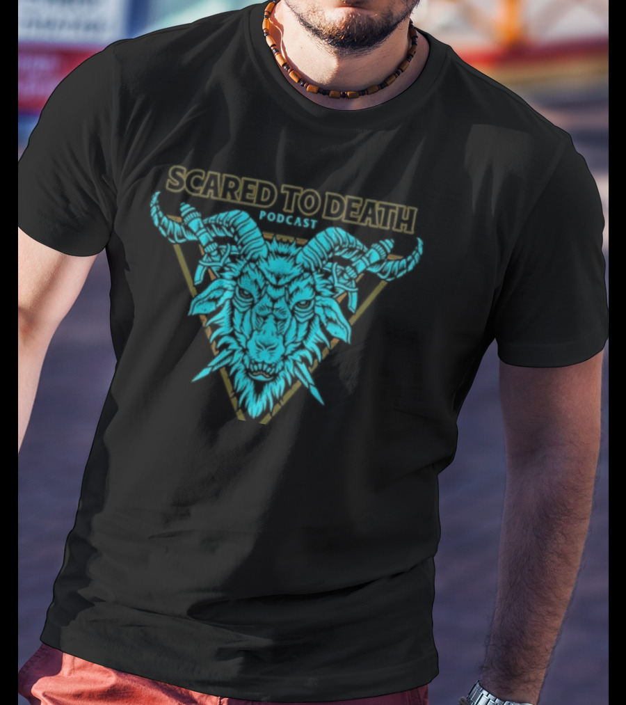 Scared To Death Demon Goat T-Shirt