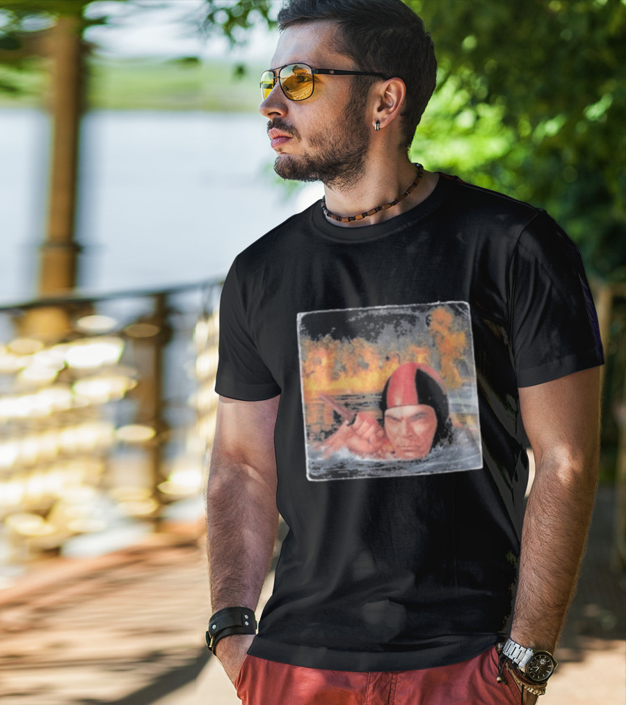 DJ Shadow Action Adventure Winter 2024 North America Tour Vintage Diver T-Shirt