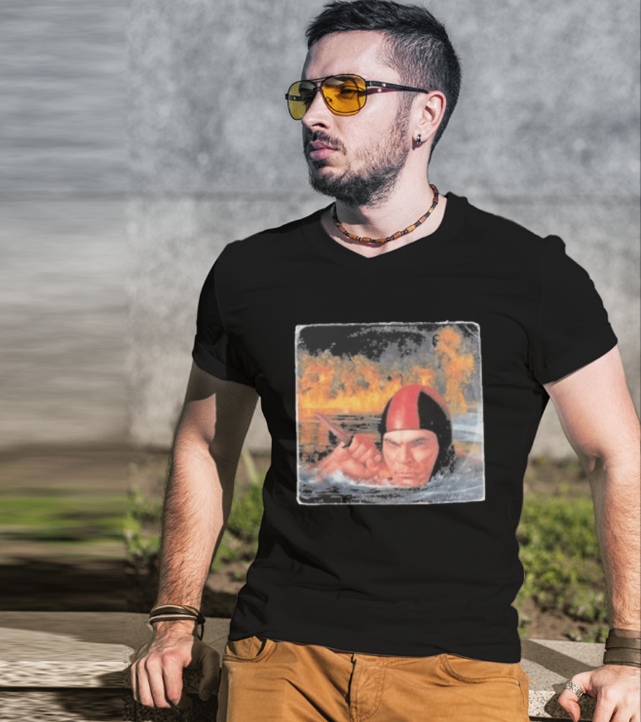 DJ Shadow Action Adventure Winter 2024 North America Tour Vintage Diver T-Shirt