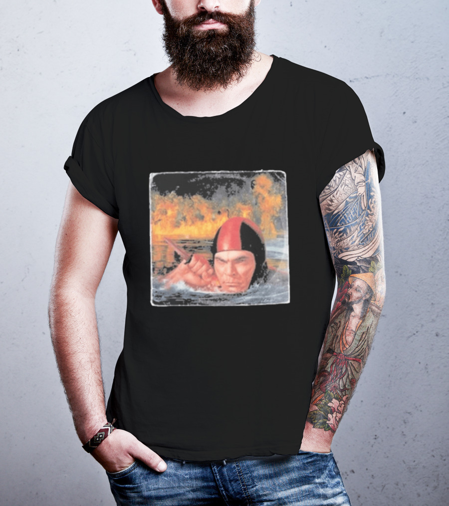 DJ Shadow Action Adventure Winter 2024 North America Tour Vintage Diver T-Shirt