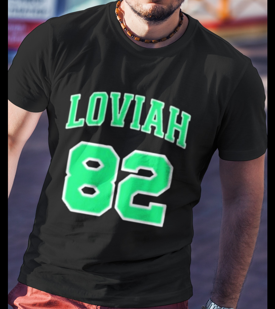 LOVIAH 82 Empire Lucky Charm T-Shirt