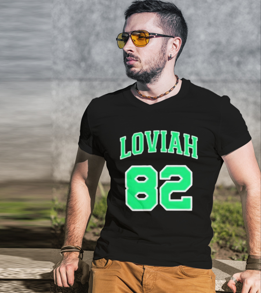 LOVIAH 82 Empire Lucky Charm T-Shirt