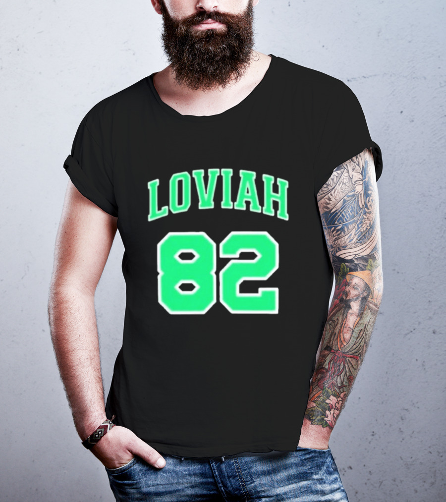 LOVIAH 82 Empire Lucky Charm T-Shirt