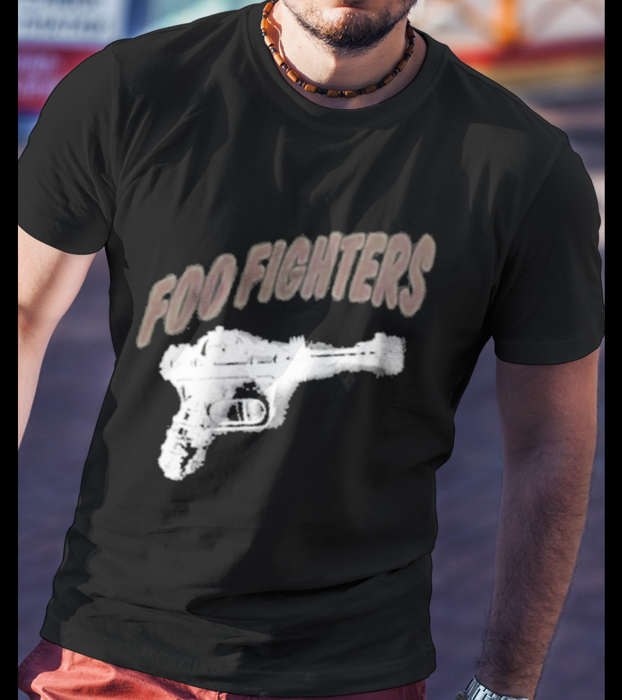 Foo Fighters Ray Gun T-Shirt