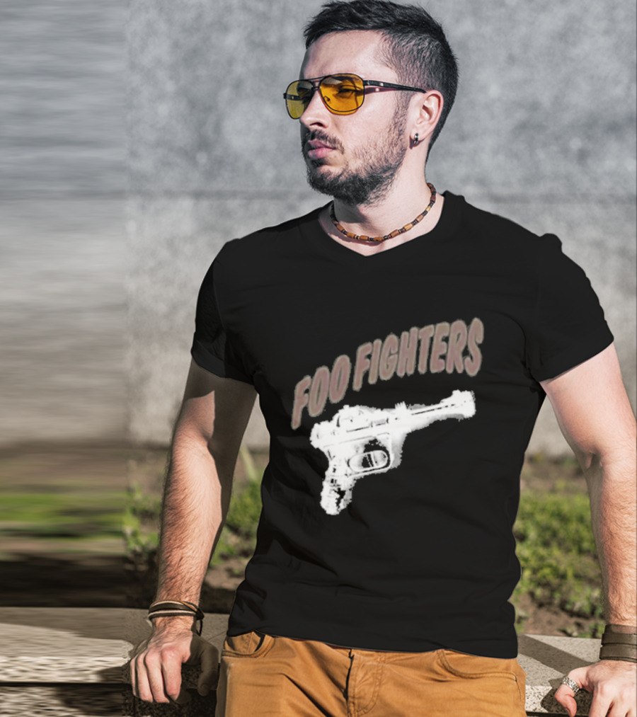 Foo Fighters Ray Gun T-Shirt