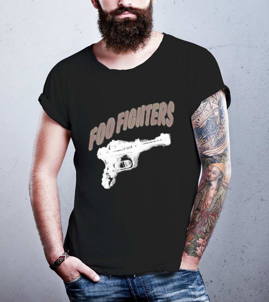 Foo Fighters Ray Gun T-Shirt