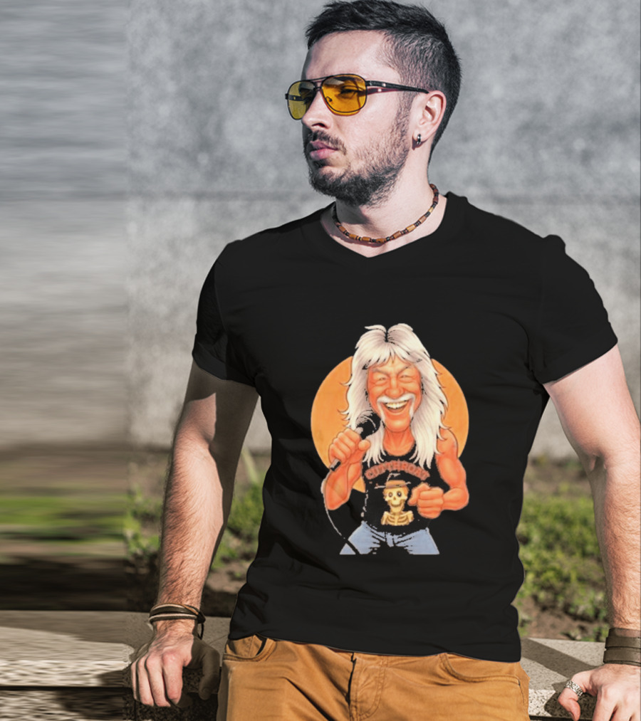 Joey Breaux Cutthroat Sunshine Skeleton Singers T-Shirt