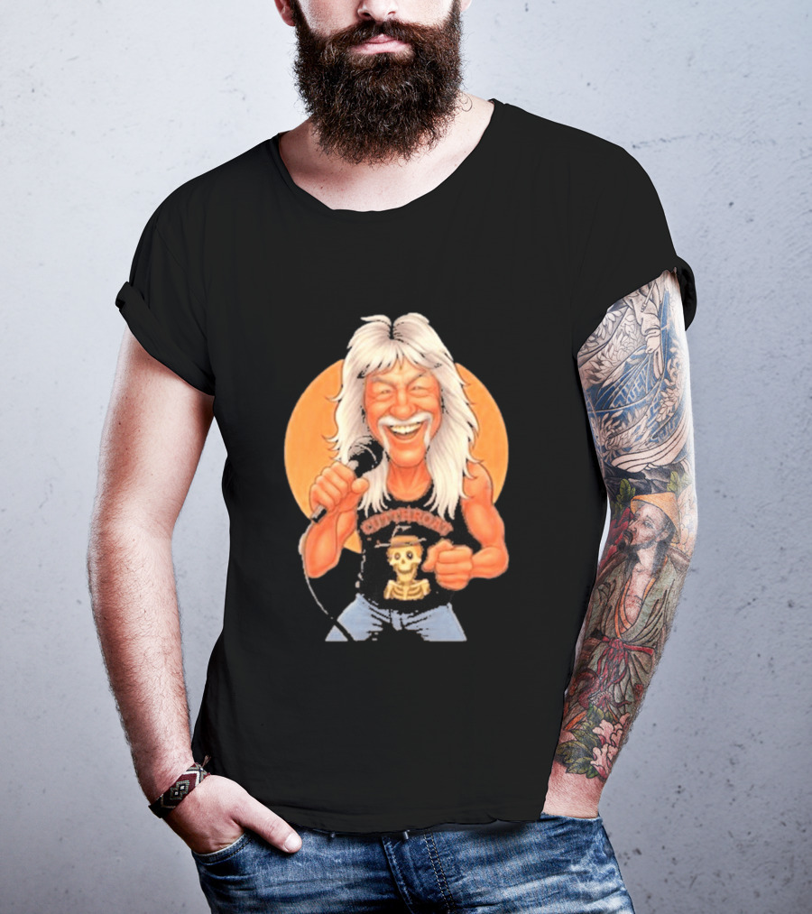 Joey Breaux Cutthroat Sunshine Skeleton Singers T-Shirt
