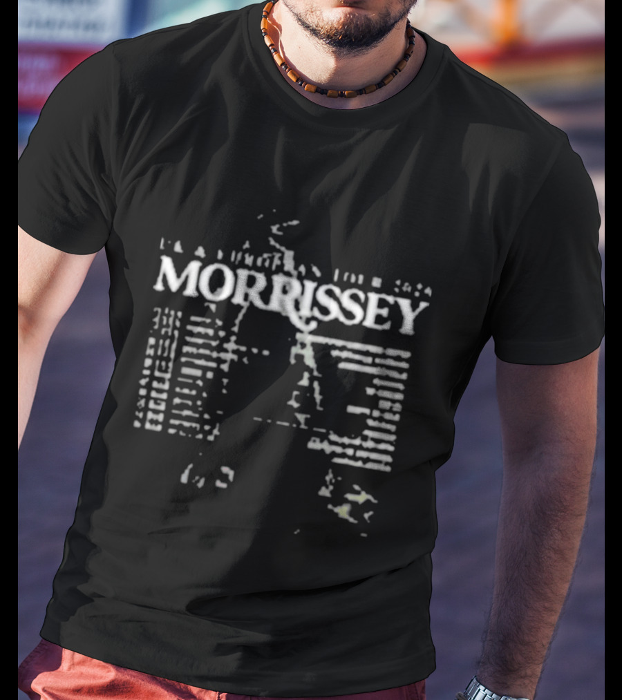 Morrissey European 2026 Tour Dates Mporium T-Shirt