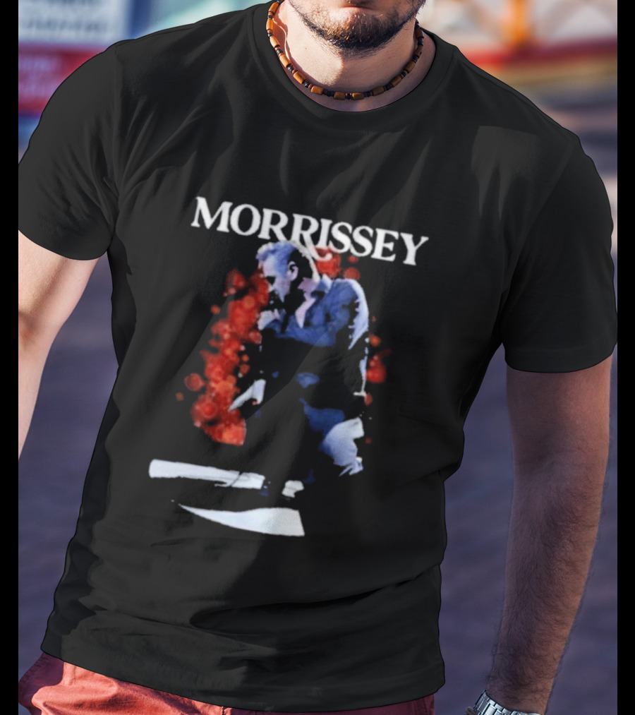 Morrissey Mporium European 2026 Tour T-Shirt