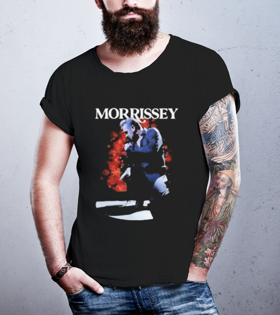 Morrissey Mporium European 2026 Tour T-Shirt