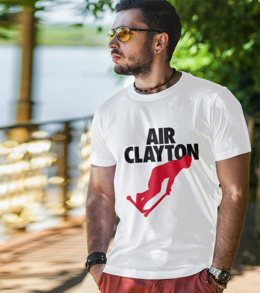 Air Clayton Scooter Jump T-Shirt