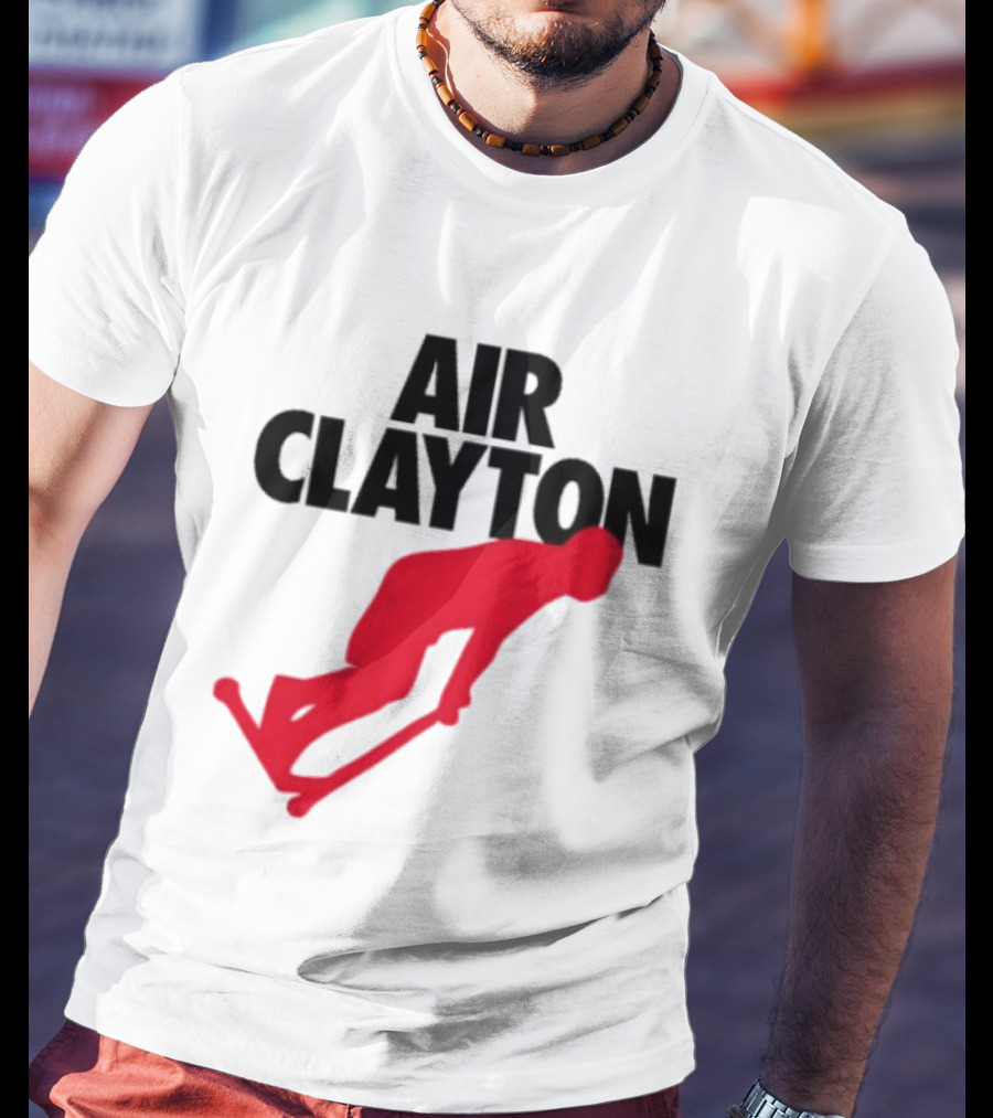 Air Clayton Scooter Jump T-Shirt